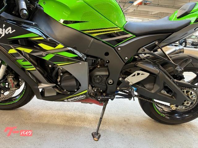 カワサキ Ninja ZX－10R トリックスターマフラー アクティブ