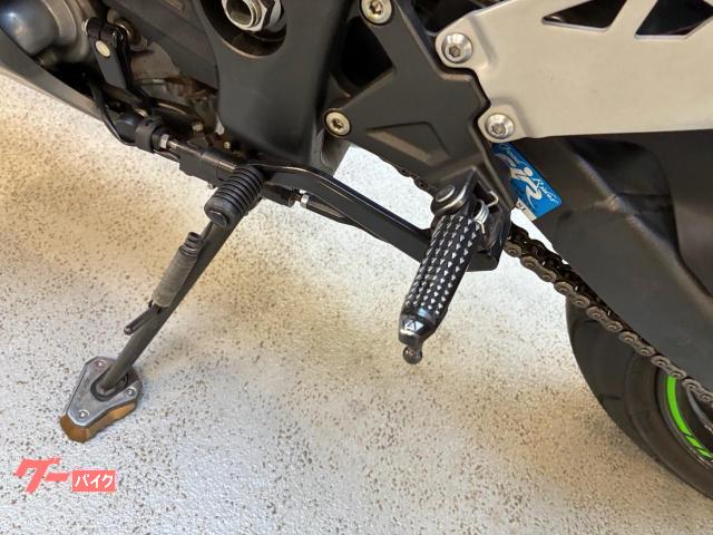 カワサキ Ninja ZX－10R トリックスターマフラー アクティブ