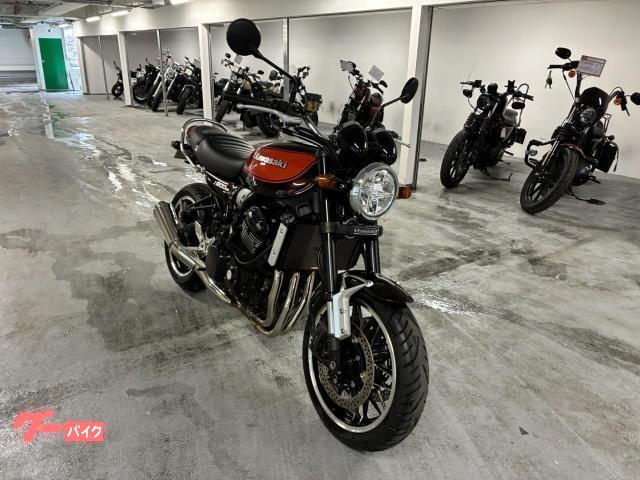 カワサキ Z900RS Over Racing ステップ エンジン