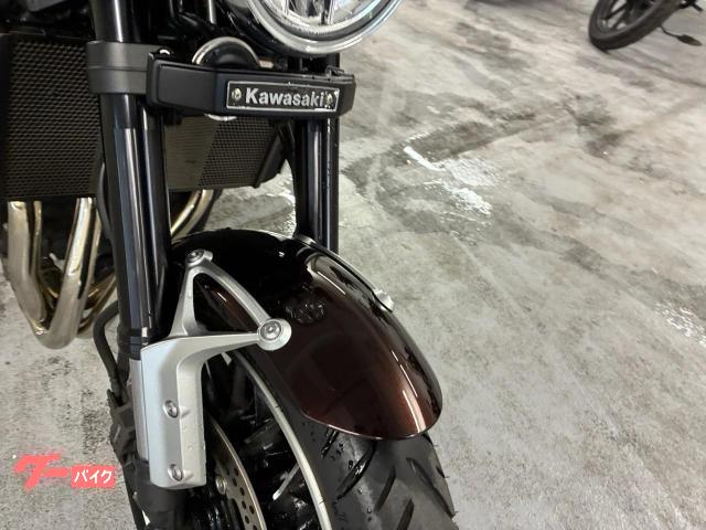 カワサキ Z900RS Over Racing ステップ エンジン