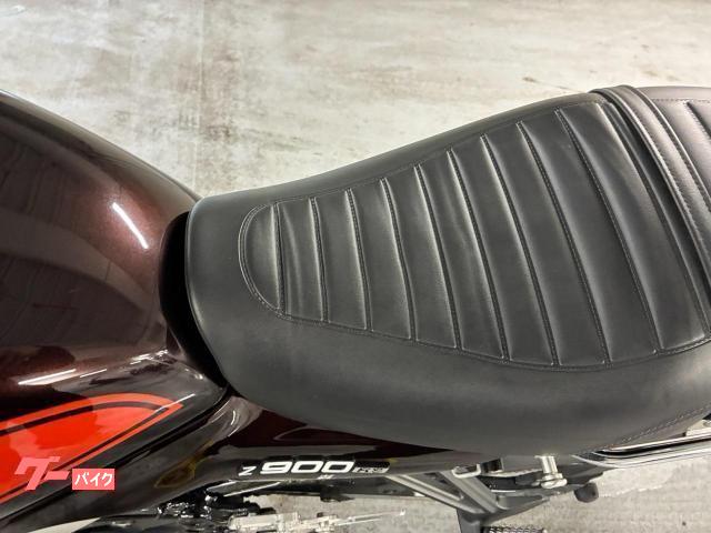 カワサキ Z900RS Over Racing ステップ エンジン
