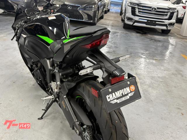 カワサキ Ninja ZX－6R フルノーマル車 クイックシフター