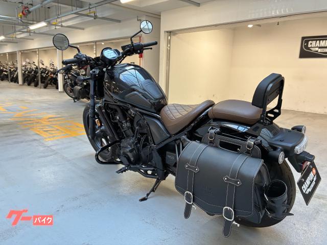 ホンダ レブル1100 シーシーバー グリップヒーター USB