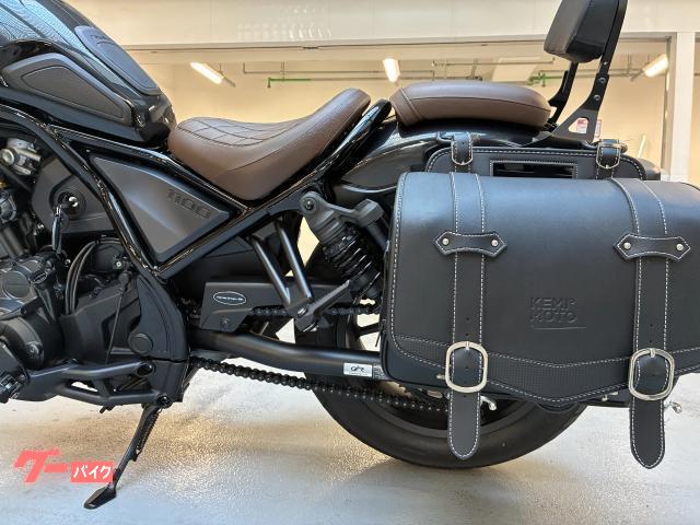 ホンダ レブル1100 シーシーバー グリップヒーター USB