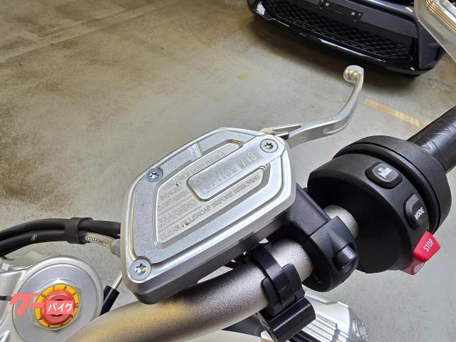 BMW R nineT 719オプション多数 エンジンヘッド