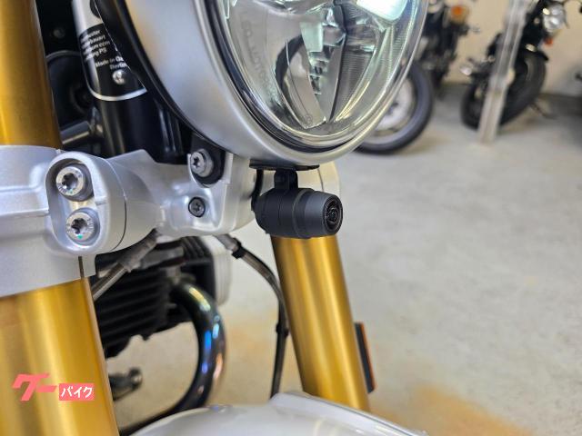 BMW R nineT 719オプション多数 エンジンヘッド