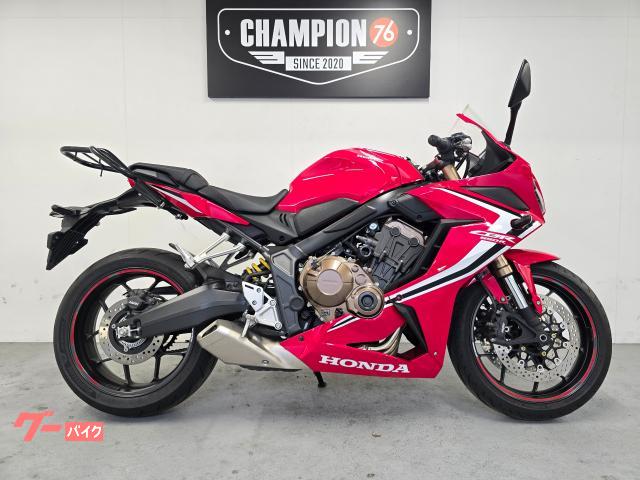ＣＢＲ６５０Ｒ　エンジンスライダー　リアキャリア　タンクパッド　ＥＴＣ２．０