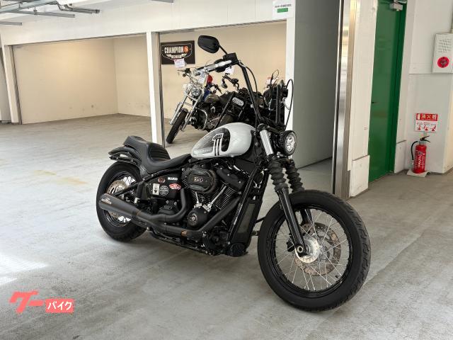 車両情報:HARLEY−DAVIDSON FXBBS ソフテイルストリートボブ114