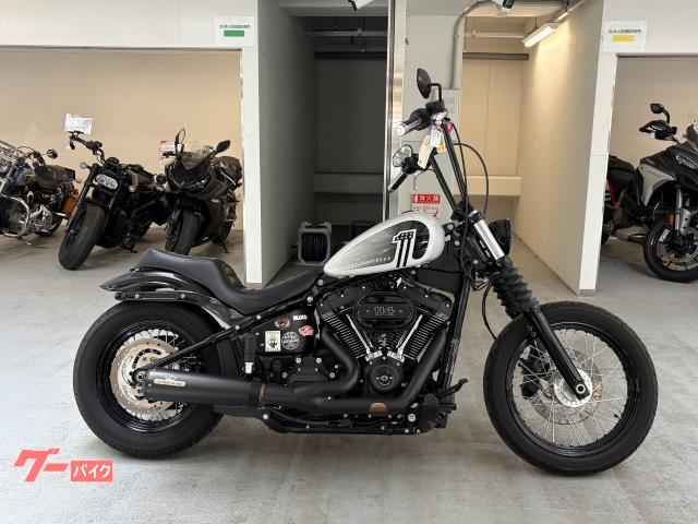 車両情報:HARLEY−DAVIDSON FXBBS ソフテイルストリートボブ114 車両情報:HARLEY−DAVIDSON FXBBS ソフテイルストリートボブ114