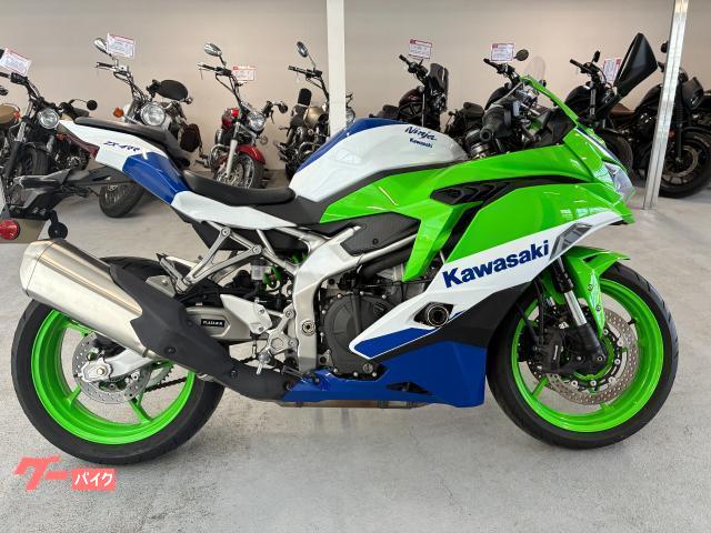 カワサキ Ninja ZX－4RR 40th anniversary