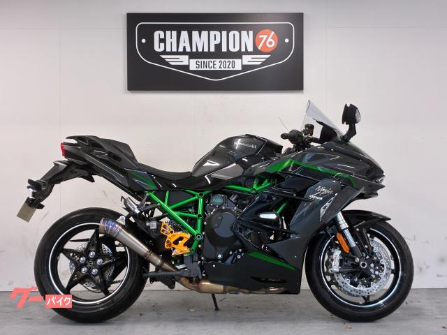 カワサキ Ninja H2 SX SE+ 社外マフラー ステップ カワサキ Ninja H2 SX SE+ 社外マフラー ステップ