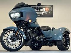 ＨＡＲＬＥＹ−ＤＡＶＩＤＳＯＮ　ＦＬＴＲＴ　ロードグライド３　ＳＨＡＲＫＳＫＩＮ　ＢＬＵＥ