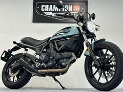 ＤＵＣＡＴＩ　スクランブラーＳＩＸＴＹ２　ＯＣＥＡＮ　ＧＲＡＹ　Ｇヒーター　ＥＴＣ　ＡＥＬＬＡスライダー　ＵＫレバー