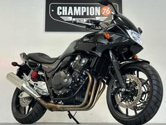 ホンダ　ＣＢ４００Ｓｕｐｅｒ　ボルドール　ＶＴＥＣ　Ｒｅｖｏ　ＥＴＣ　グリップヒーター　ＤＡＲＫＮＥＳＳ　ＢＬＡＣＫ　ＭＥＴＡＬＬＩＣ