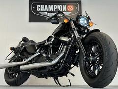 ＨＡＲＬＥＹ−ＤＡＶＩＤＳＯＮ　ＸＬ１２００Ｘ　フォーティエイト　ＣＯＢＲＡマフラー　ＷＷダウンサス　ＣＯＢＲＡタイヤ　ＲＳＤエアクリ　ＮＥＳＳペグ　コイル移設