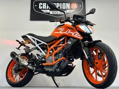 ＫＴＭ　３９０デューク　ＧＩＬＤｄｅｓｉｇｎフェンダーレス　可倒式アジャスタブルレバー