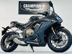 ホンダ　ＣＢＲ６５０Ｒ　ＢａｂｙＦａｃｅスライダー　Ｕ−ＫＡＮＡＹＡアルミレバー　グリップヒーター　メットホルダー　ＥＴＣ