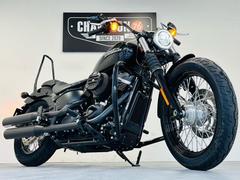 ＨＡＲＬＥＹ−ＤＡＶＩＤＳＯＮ　ＦＸＢＢ　ソフテイルストリートボブ　ＳｃｒｅａｍｉｎＥａｇｌｅエアクリーナー・ステージIIインサート・プッシュロッド　エンジンガード