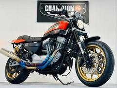 ＨＡＲＬＥＹ−ＤＡＶＩＤＳＯＮ　ＸＲ１２００　ＴＲＡＭＰフルチタン　ＯＨＬＩＮＳ　マルケジーニアルミ鍛造　ＨＹＰＥＲＰＲＯスプリング　ブレーキディスク　ウインカー