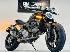 ＤＵＣＡＴＩ　モンスター　プラス　Ｄａｒｋ　Ｓｔｅａｌｔｈ　クイックシフター　ダイナミックＬＥＤウインカー　ライディングモード