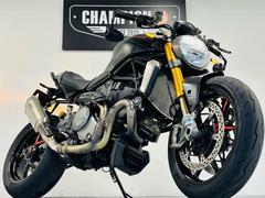 ＤＵＣＡＴＩ　モンスター１２００Ｓ　ＳＣ−ＰＲＯＪＥＣＴチタン　ＤＰカーボンパーツ多数　ＯＨＬＩＮＳステダン　ｒｉｚｏｍａ・ＡＥＬＬＡパーツ多数