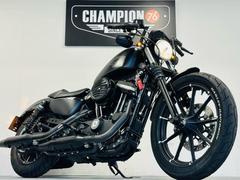 ＨＡＲＬＥＹ−ＤＡＶＩＤＳＯＮ　ＸＬ８８３Ｎ　アイアン　ハンドル　ＤＥＧＮＥＲバッグ　ＲｏｕｇｈＣｒａｆｔｓアクスルカバー　ウインカー　グリップ　シート