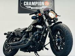 ＨＡＲＬＥＹ−ＤＡＶＩＤＳＯＮ　ＸＬ１２００Ｘ　フォーティエイト　ＶＡＮＣＥショートショット　ＲＳＤエアクリ・グリップ等　タンクアップ　メーター類移設　ＥＴＣ