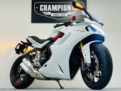 ＤＵＣＡＴＩ　スーパースポーツ９５０Ｓ　ＡＥＬＬＡスライダー　ＤＰラジエターガード　ｒｉｚｏｍａレバーガード・アクスルスライダー・フルードタンク