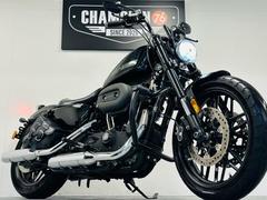 ＨＡＲＬＥＹ−ＤＡＶＩＤＳＯＮ　ＸＬ１２００ＣＸ　ロードスター　北米マフラー　ＲＳＤスケルトンカバー　エンジンガード　ハンドル　メーター移設　ＬｅＰｅｒａ　バッグ