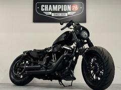 ＨＡＲＬＥＹ−ＤＡＶＩＤＳＯＮ　ＸＬ１２００Ｘ　フォーティエイト　Ｖａｎｃｅフルエキ　ＬＥＤライト　ショートフェンダーサイドナンバー　その他カスタム多数