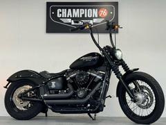 ＨＡＲＬＥＹ−ＤＡＶＩＤＳＯＮ　ＦＸＢＢ　ソフテイルストリートボブ　バンスフルエキマフラー　ハイカム　Ｋ＆Ｈシート　アレンネスパーツ多数　ケラーマン　ＥＴＣ