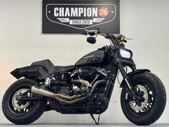 ＨＡＲＬＥＹ−ＤＡＶＩＤＳＯＮ　ＦＸＦＢＳ　ソフテイル　ファットボブ１１４　バンス２ＩＮ１フルエキ　チューニング済　ＳＥインマニ　１０インチライザー　サドルマン