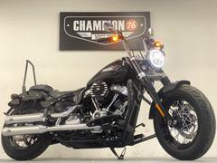 ＨＡＲＬＥＹ−ＤＡＶＩＤＳＯＮ　ＦＬＳＬ　ソフテイルスリム　ベルズパフォーマンスマフラー　リバースコーンエアクリ　グリップヒーター　シーシーバー　ＥＴＣ２．０