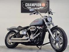 ＨＡＲＬＥＹ−ＤＡＶＩＤＳＯＮ　ＦＸＳＴ　ソフテイルスタンダード　ＢＡＳＳＡＮＩフルエキ　サイドナンバー　エンジンガード　スリムレバー　その他カスタム多数