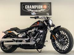ＨＡＲＬＥＹ−ＤＡＶＩＤＳＯＮ　ＦＸＢＲ　ソフテイル　ブレイクアウト　２０２３年モデル　ＳＵＮＤＡＮＣＥスリムレバー　サイドナンバー　ＥＴＣ