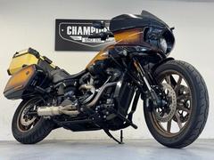 ＨＡＲＬＥＹ−ＤＡＶＩＤＳＯＮ　ＦＸＬＲＳＴソフテイルローライダーＳＴ　限定車タバコフェード　ＥＴＣ　バンスマフラーフルエキ　グリップヒーター　前後ドラレコ