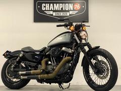 ＨＡＲＬＥＹ−ＤＡＶＩＤＳＯＮ　ＸＬ１２００Ｎ　ナイトスター　　クリアキンマフラー　ＯＨＬＩＮＳリアサス　Ｓ＆Ｓエアクリ　社外ハンドル　ＥＴＣ　その他カスタム多数