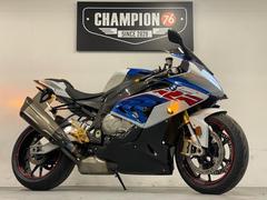 ＢＭＷ　Ｓ１０００ＲＲ　ＡＫＲＡＰＯＶＩＣマフラー　バックステップ　アルミレバー　グリップエンド　ＥＴＣ