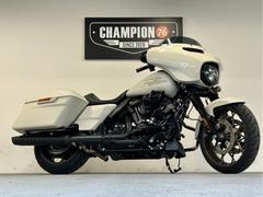 ＨＡＲＬＥＹ−ＤＡＶＩＤＳＯＮ　ＦＬＨＸＳＴ　ストリートグライドＳＴ　スタンドエクステンション　シーソーペダル　社外ブレーキレバー