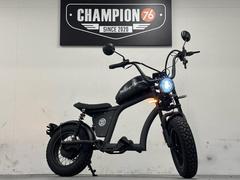 電動スクーター　ｍａｎｇｓｔｅｅｎ　ＦＴ０２−ＭＩＮＩ　ブラック　フルノーマル車　電動バイク