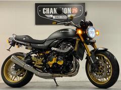 カワサキ　Ｚ９００ＲＳ　ＳＥ　ＯＶＥＲ　サブフレーム　バックステップ　アーキ　ハンドルバー　エンジンカバー　ラジエーターコアガード
