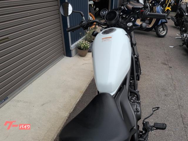 HONDA レブル250 ホワイト タンク ホンダ「Rebel 250」「Rebel 250 S