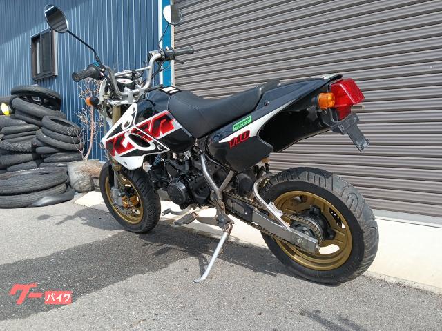 カワサキ KSR110｜モトクラウド｜新車・中古バイクなら