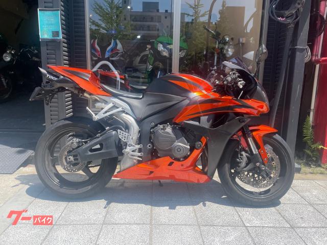 ホンダ ＣＢＲ６００ＲＲ マットブラックオレンジカスタム ＴＯＣＥ