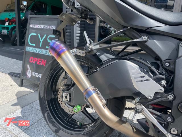 カワサキ Ninja ZX－6RABS マットブラックフェア