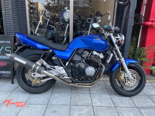 ＣＢ４００Ｓｕｐｅｒ　Ｆｏｕｒ　ＶＴＥＣ　モリワキカーボンチタンエキゾースト装着