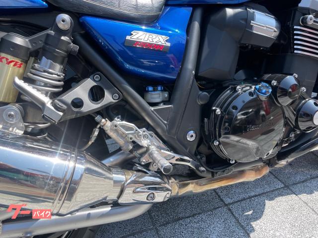 カワサキ ZRX1200 DAEG ブルメタZカスタム バック