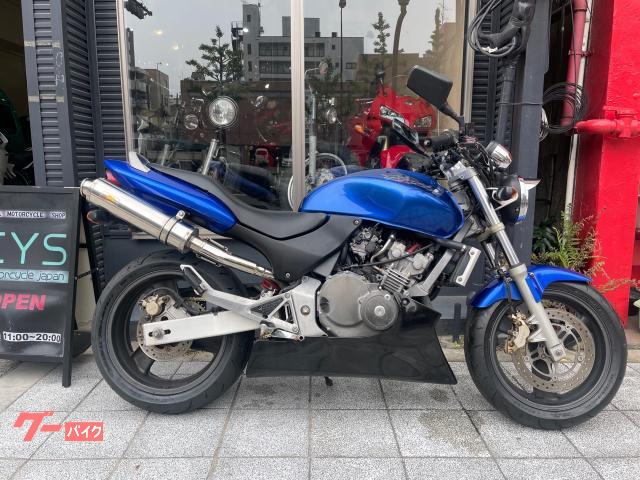 ＨＯＲＮＥＴ中期　リアライズマフラー　アンダーカウル　コンドルハンドル　ナポミラ　フェンレス　シート張り替え　当時走り屋仕様