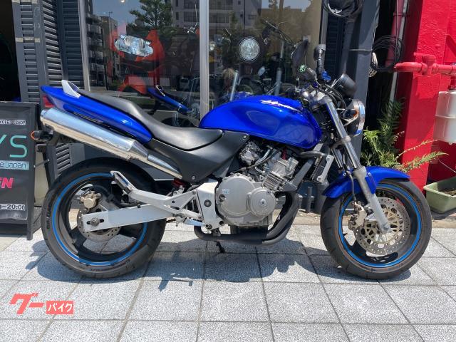 ＨＯＲＮＥＴ　２５０　４発エンジン　ホンダブルーライトカスタム　
