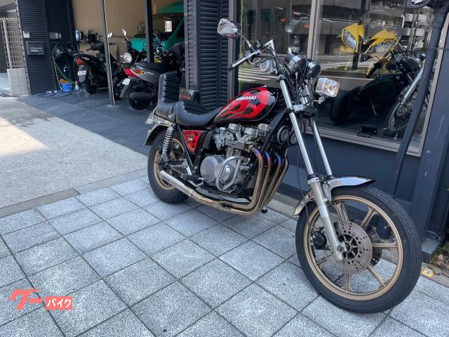 カワサキ Z750LTD／検査2年付US STYLEフルカスタム
